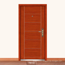 Hot Sale High Quality Cheap Iron Metal Security Door For Pakistan